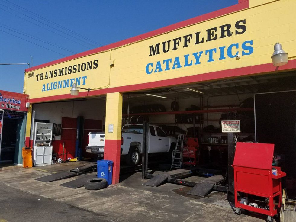 Professional muffler repair shop in Hawthorne, CA, 90250