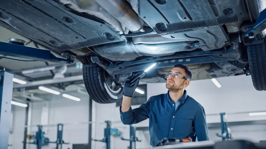 Muffler Repair